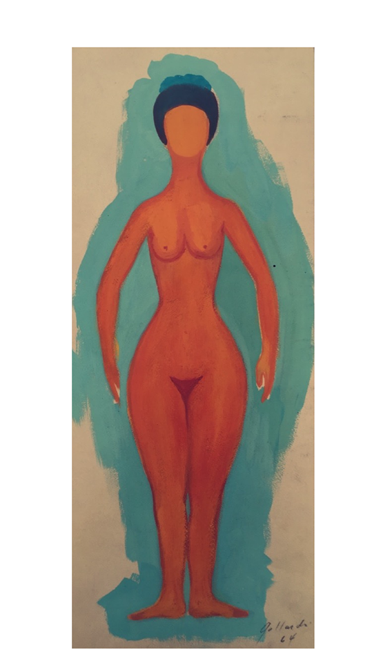 Mujer Desnuda