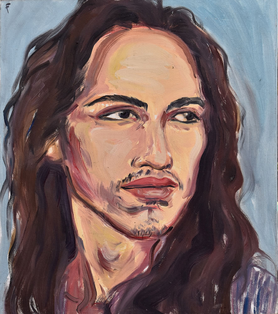 Rostro De Joven