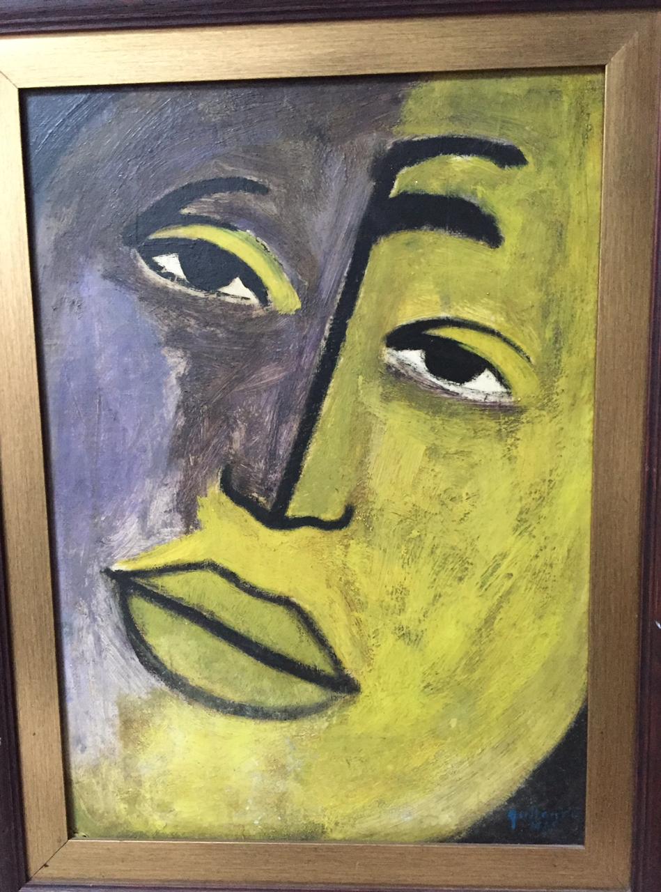 Rostro De Virginia Grutter