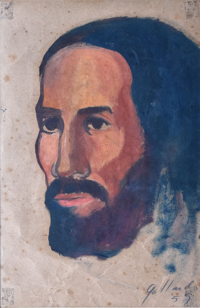 Rostro De Hombre