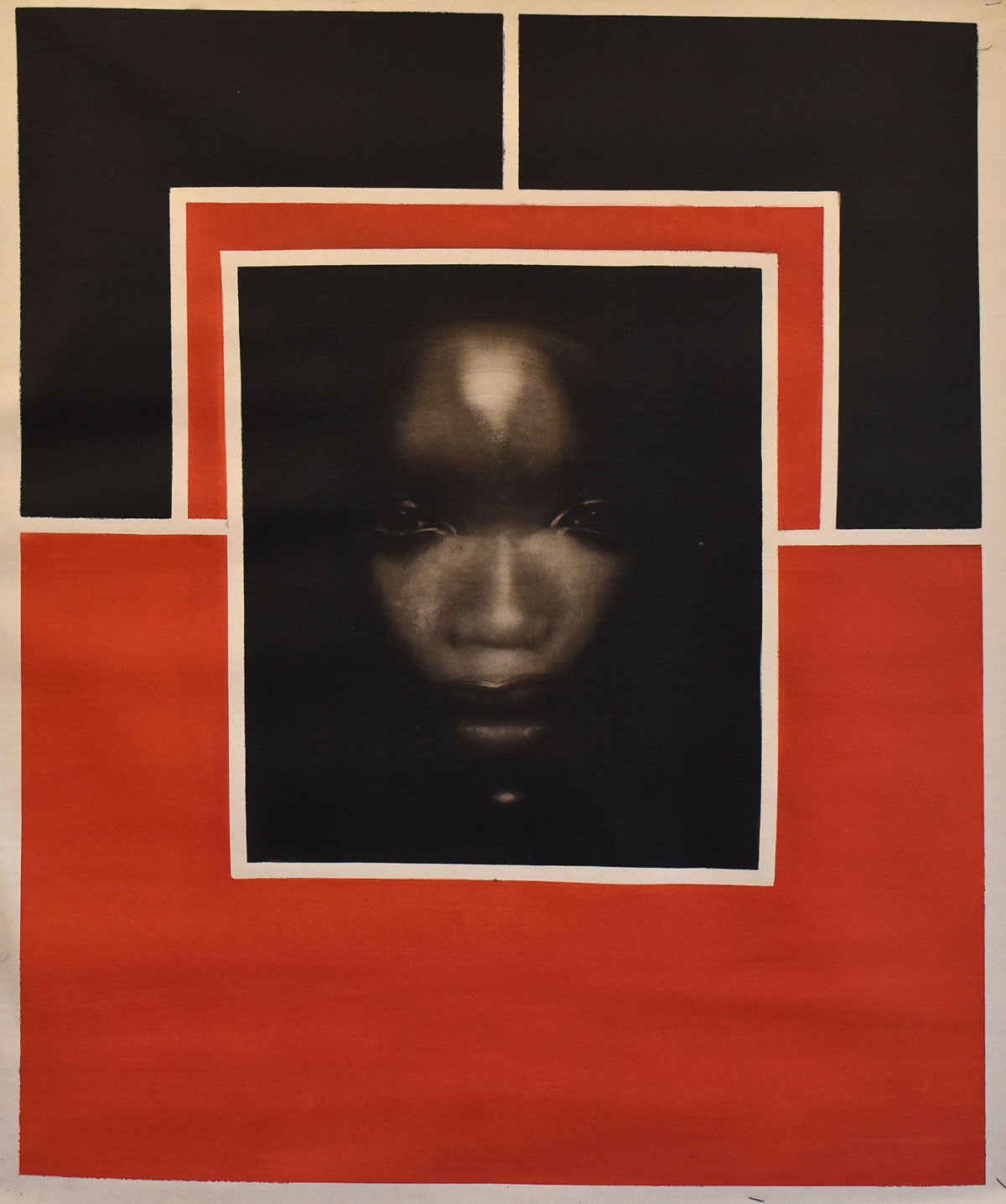 Rostro En Rojo