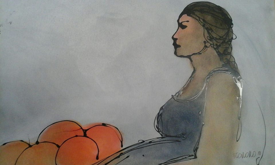 Vendedora De Frutas