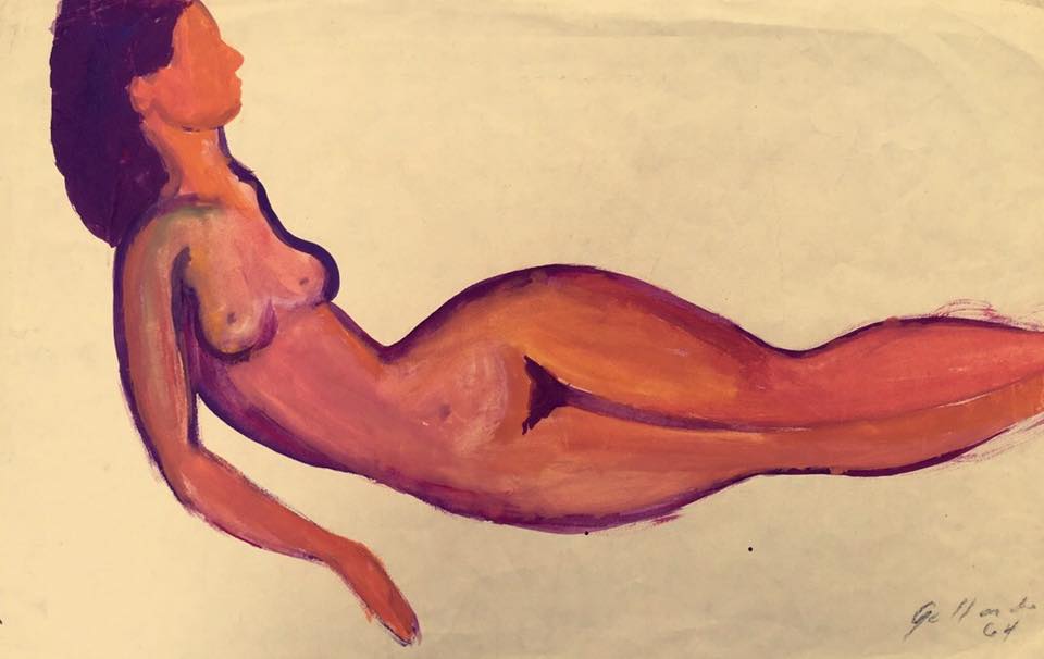 Mujer Desnuda